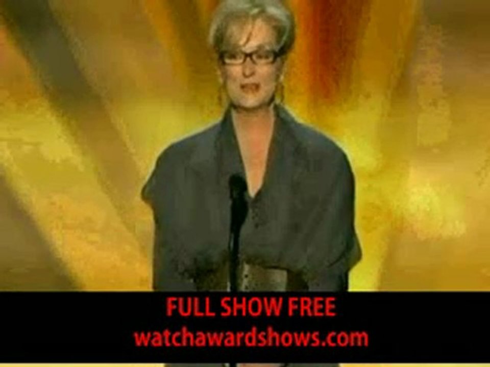 Meryl Streep speech SAG Awards