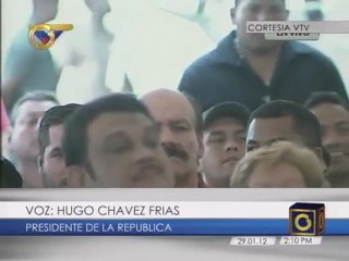 Chávez advierte a la banca privada con nacionalizarla de no apoyar al sector agrícola