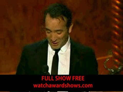 Jean Dujardin SAG Awards 2012 acceptance speech