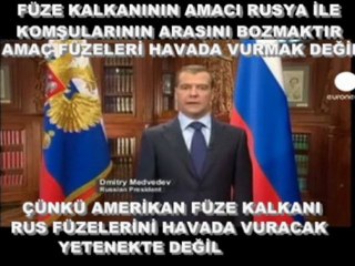 AMERİKA RUSYA SÜRTÜŞMESİ