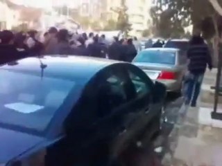 فري برس   حلب    مظاهرة نزلة الجامعة 29 1 2012