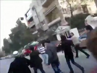 فري برس   جامعة حلب   نزلة ادونيس 29 1 2012