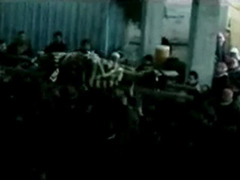 فري برس إدلب معرة النعمان تشييع الشهيد عبد القادر تناري 29 1 2012