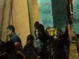 فري برس   حمص   ديربعلبة   يا حماه حنا معاكي للموت في المظاهرة المسائية 28 1 2012
