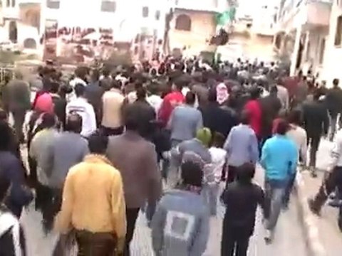 فري برس حماه زفاف الشهيد محمد وليد الأصفرالجزء الثاني 29 1 2012