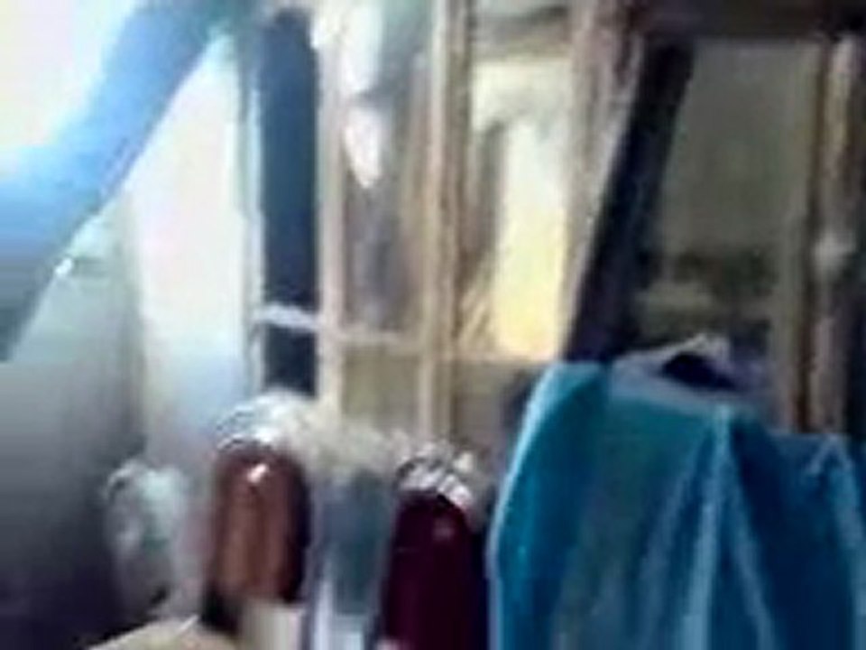 فري برس   حماه   شرقية   اثار الدمار الذي خلفته عصابات الاسد 29 01 2012
