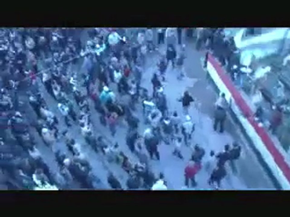 فري برس   معضمية الشام تشيع الشهيد عبد العزيز نخلة   28 01 2012 ج3