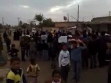 فري برس   دير الزور الطيانة المظاهرات الصباحية رغم الحصار الشديد 29 1 2012