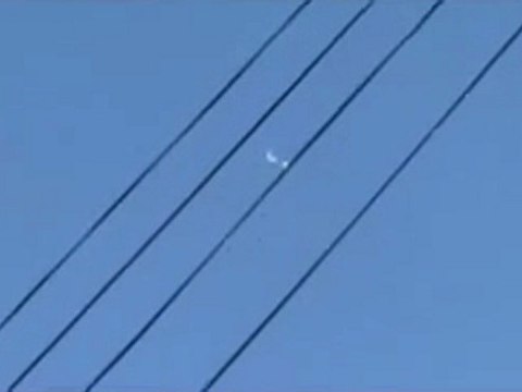 فري برس حمص الرستن تحليق الطيران فوق المدينة 29 1 2012