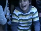 فري برس   حمص الحولة المحتلة  وداع طفلة للشهيد مرسال الشيوخ 28 1 2012