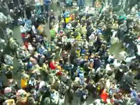 فري برس حماه اللطامنة مظاهرة صباحية للمدن المنكوبة 28 1 2012