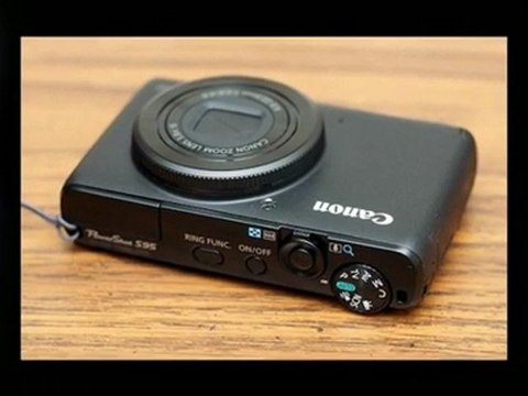 Cheapest Price Review For Canon PowerShot S95 10 MP ...