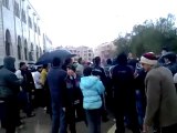 فري برس   حماة حي الكرامة مظاهرة نصرة للاحياء المحاصرة 27 1 2012