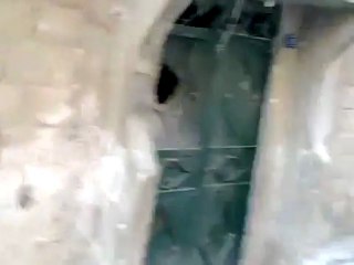 فري برس   حماة تدمير المنازل في الحميدية 29 1 2012