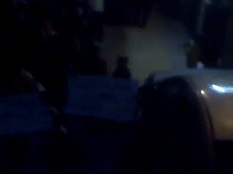 فري برس حماة حي طريق حلب مظاهرة مسائية 28 01 2012