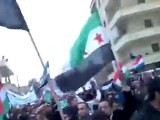 فري برس   حلب بركان عفرين في جمعة حق الدفاع عن النفس 27 1 2012