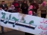 فري برس   حلب    عنجارة   جمعة حق الدفاع عن النفس 27   1   2012
