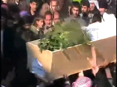 فري برس تشييع الشهيد اكرم عبد القادر السيد قرية القاح ادلب 28 1 2012