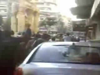 فري برس   اللاذقية نحنا معاك للموت يا حمص 28 1 2012