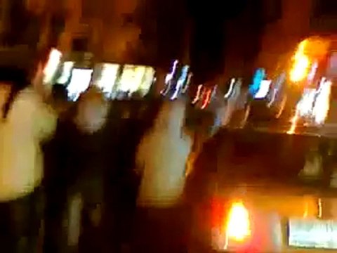 فري برس اللاذقية تحدي الاحرار للشبيحة 28 1 2012