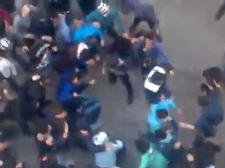 فري برس   اللاذقية  مظاهرة الصليبة  بتاريخ 28 1 2012