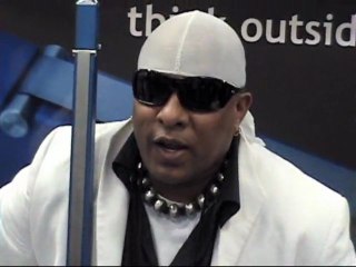 Drummer Sivamani Plays the SLAPEROO - Part 1