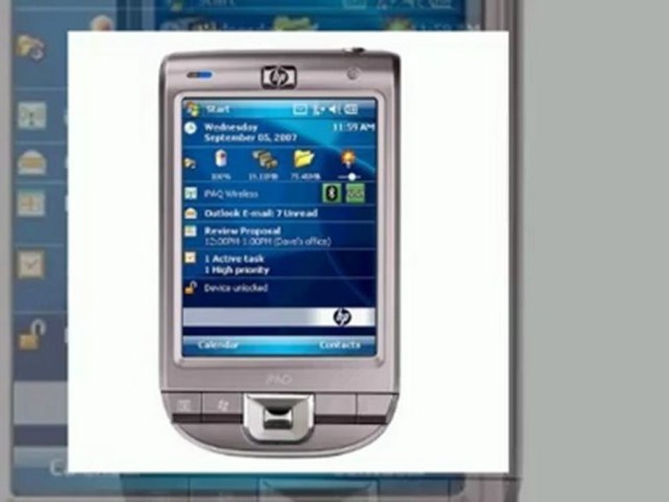 Cheapest Price Review For HP iPAQ 111 Classic Handheld ...