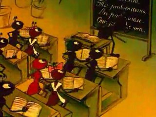 "Стрекоза и муравей" мультфильм для детей