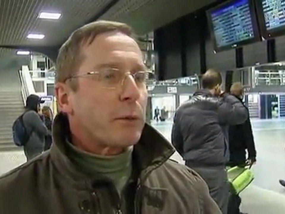 Belgium feels bite of 24-hour strike