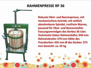 Kaufen Sie nicht Obstpresse Bevor Sie Mein TOP 10 Liste Ansehen