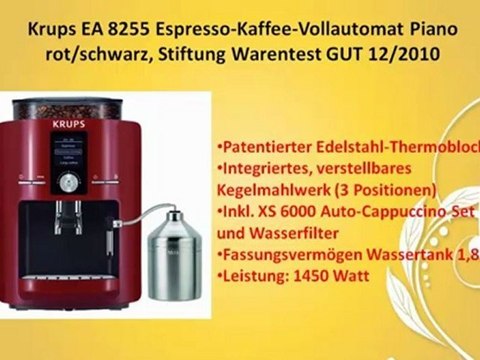 TOP 10 Krups Kaffeevollautomat zu Kaufen