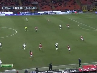 Спортивне відео на  sportua.at.ua Мілан - Кальярі / 20 тур / 1 тайм