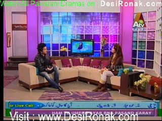 Morning With Farah By Atv - 30th January 2012 part 2