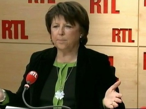 Martine Aubry, première secrétaire du Parti socialiste : J'ai trouvé Nicolas Sarkozy un peu perdu