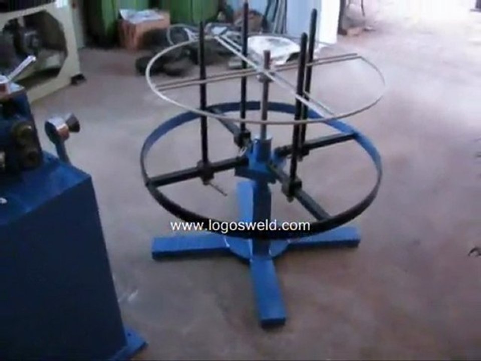 Welding electrode cutting machine - LOGOS WELD PRODUCTS
