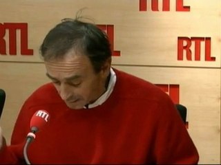 Eric Zemmour : "Merkel à la rescousse de Sarkozy"