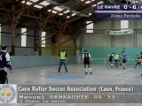 LE HAVRE°2 vs CAEN - 2eme periode intégrale (29.01.2012) @ Luc-sur Mer