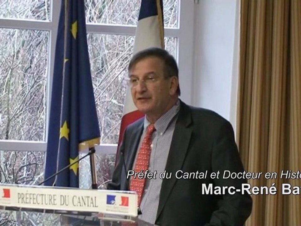 Livre sur la préfecture et les préfets du Cantal