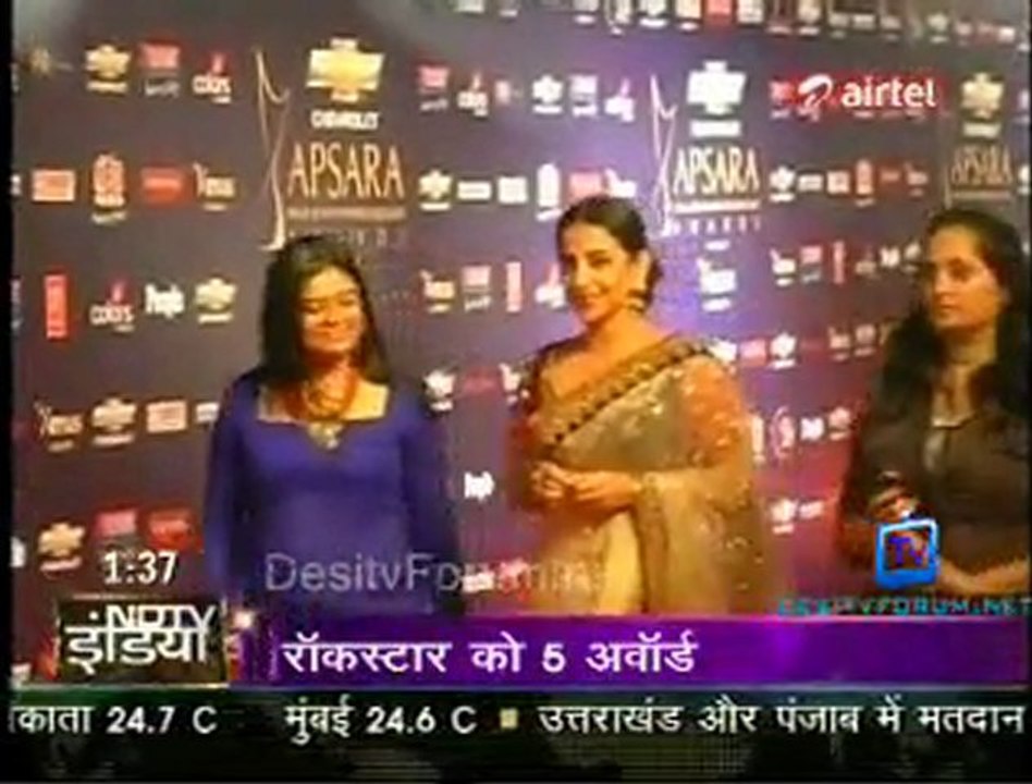 Glamour Show [NDTV] - 30th January 2012 Video Watch Online