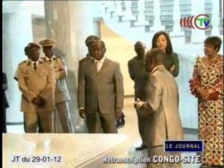 Le ministre centrafricain de la défense mémorial P.S.D.B