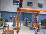 Welding electrode manufacturing machinery-Slug Press - Logos Weld Products