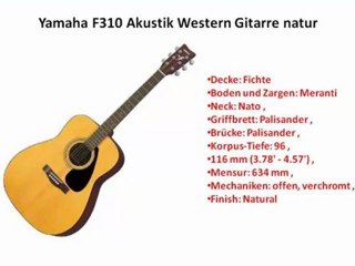 TOP 6 Westerngitarren zu Kaufen