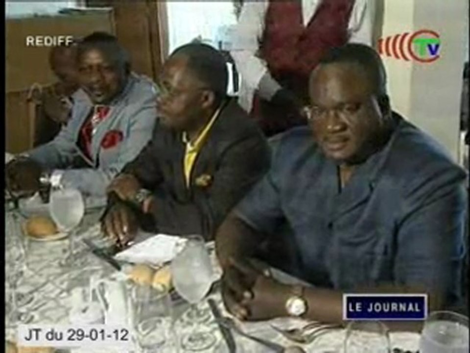 Déjeuné de presse du président du Club 2002 PUR