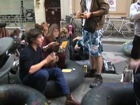 Henri Maurel & Dj Mehdi // HOMMAGE // Le Chapon Rouge // 15 Septembre 2011 // 75003