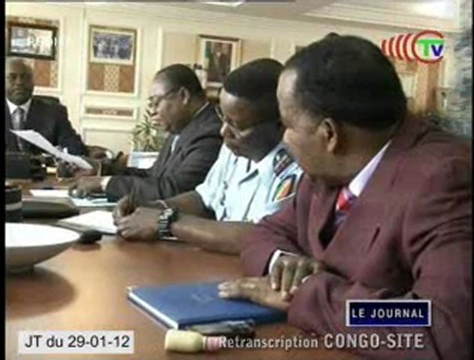 Le maire de Brazzaville face aux maires d’arrondissements