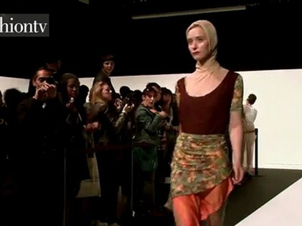 Cristina Sabaid Spring 2012 at London Fashion Week | FTV
