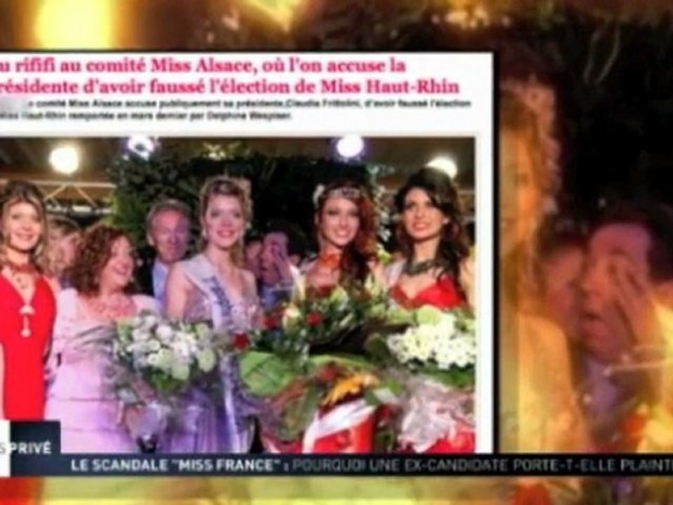 Reportage Miss Alsace - Accès Privée M6