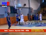 Nigde Belediyesi - Konya Selçuk Beledi 3 Lig Erkek Basketbol - Hayrettin YENEL - GAzeteci - NİĞDE