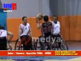 Tekerlekli Sandalye Basketbo Karşılaşması Niğde Belediyesi Aksaray Vadiler - Hayrettin YENEL - Gazeteci -NİĞDE