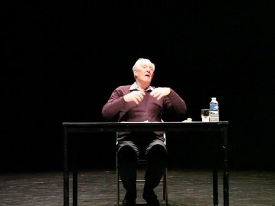 Rencontre avec Alain Badiou